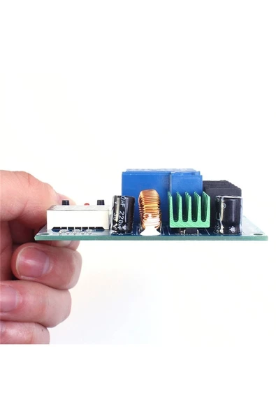Xh-m604 30a Akü Şarj Kontrol Koruma Modülü 12v 24v Batarya Kurşun Asit Jel Akü Lityum Li-lon Pil - Resim 2