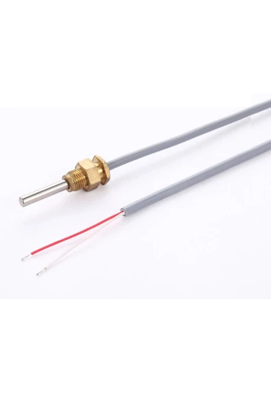 Pt1000 Sıcaklık Sensörü 0c/105c Çelik Isı Probu 1.5 Metre Ip68 Su Geçirmez Isıtıcı Fırın Kazan - Resim 7