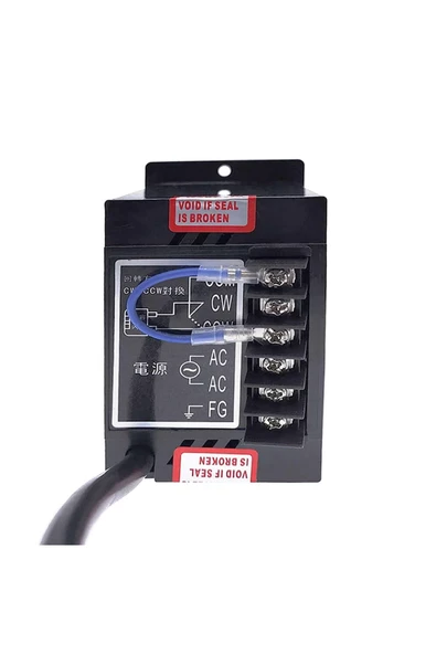 Dimmer 400w Ac220v Ac Motor 50/60hz Cw Ccw Hız Kontrol Hız Ayarı Ileri Geri - Resim 2