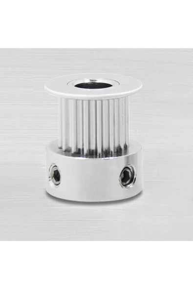 Gt2 16 Diş Alüminyum Kasnak 5mm Delik Çapı 6mm Kayış Zamanlayıcı Doğrusal Haraket Pozisyonlayıcı - 6
