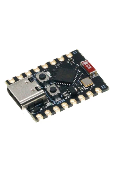 ESP32 C3UyumluMini Geliştirme Kartı Wifi Bluetooth Type-C Usb 160Mhz 4MB Flash 400kb PSRam MicroPyt - Resim 7