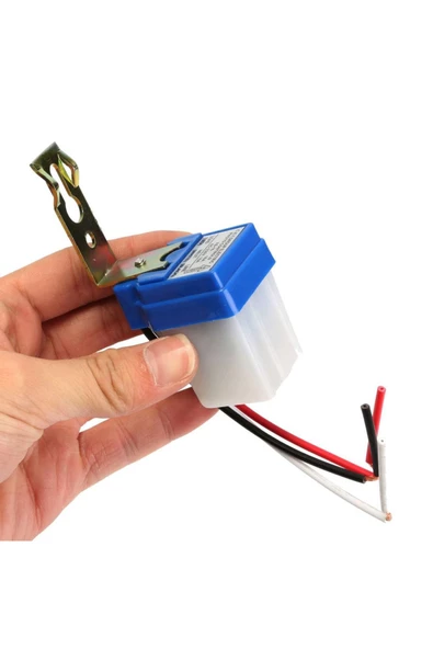 Aso-as-10 Fotosel Modül Dc 12v Sokak Bahçe Park Lambası Aydınlatma Işık Kontollü Röle Otomatik - 4