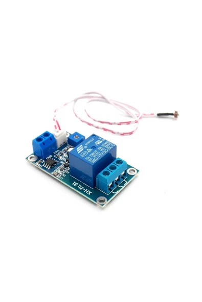 Xh-m131 Ldr Işık Kontollü Röle 12v Gündüz Gece Algılayıcı Röle - Resim 3