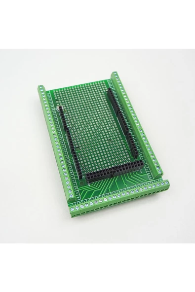 Arduino Mega 2560 Terminal Adaptör Shield Klemens Genişleme Kartı Prototipleme Kolay Bağlantı
