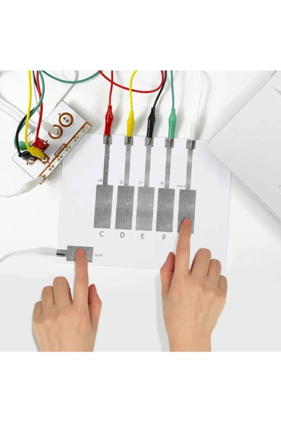Arduino Atmega32u4 Geliştirme Kiti Buton Klavye Yön Algılayıcı Mini Usb Krokodil - Resim 8