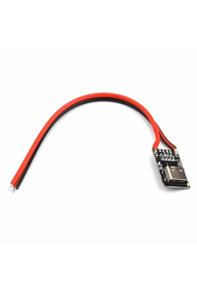 PD/QC Hızlı Şarj Adaptörü Voltaj Tetikleyici Modül Decoy Kutulu 9-12-15-20V Sabit Voltaj Yük Type-C - Resim 8