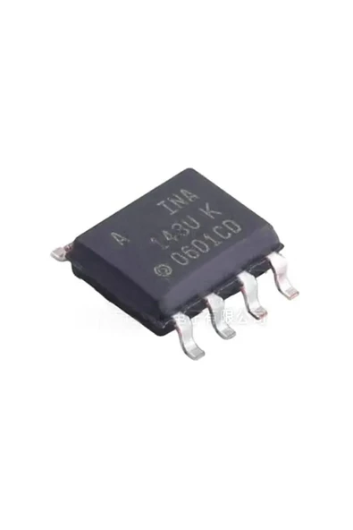 INA143UA Opamp Fark Kuvvetlendirici Karşılaştırıcı 2.5V to 18V  0.1x / 10x Kazanç SO8 Hassas Endüstr - Resim 7