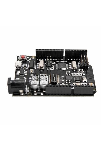 Arduino Uno R3 Wifi Esp8266 Ch340 Micro Usb 32mbit Kablosuz Internet Kod Geliştirme Eğitim Kartı - 3