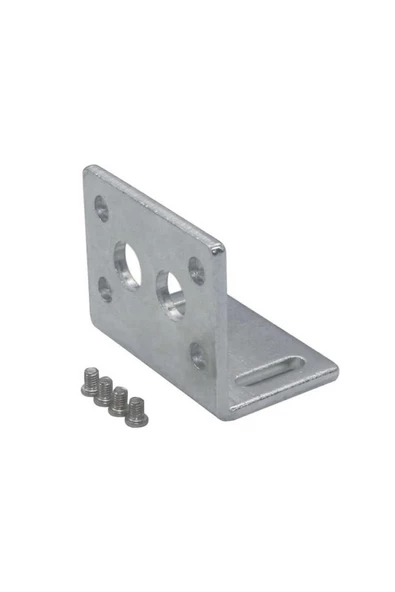 Jgy370 Dc Motor Montaj Parçası Bracket Motor Tutucu L Demir Parça - Resim 2