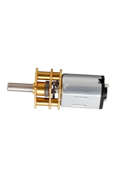 Ga12-n20 6v 300rpm Micro Dc Motor Dc 6v N20 Mini Metal Dişli Redüktör - Resim 5