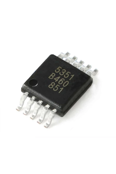 Silabs SI5351A-B-GT 10-MSOP 200 MHz 3 Clock Çıkışlı Saat Sinyal Frekans Üretici Entegre IIC I2C - Resim 6
