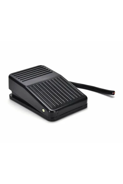 Pedal Ayak Butonu Kaydırmaz AC 250V 10A NO NC SPDT Push Anlık Ayak Kontrollü Anahtar Switch Freze