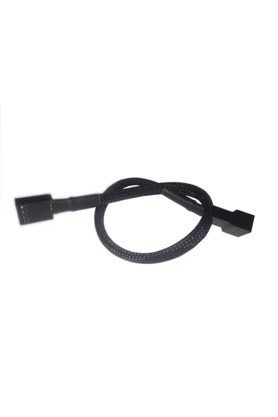 4 Pin 27cm Fan Uzatma Kablosu Bilgisayar Cpu Soğutucu Bağlantı - 3