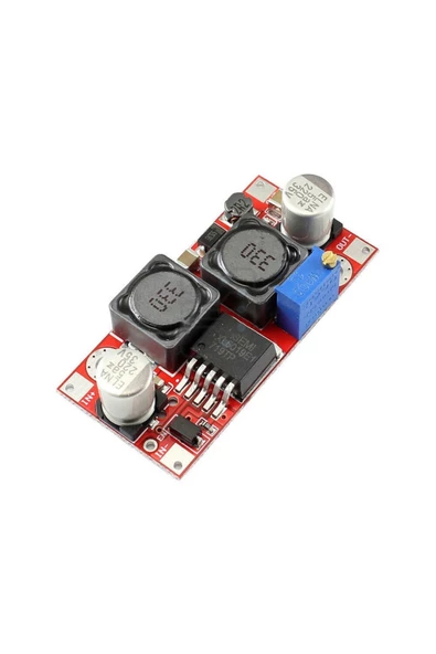 Xl6019 Ayarlı Güç Kaynağı Modülü 3a 30v Otomatik Ayarlanabilir Voltaj Yükseltici Düşürücü - Resim 4