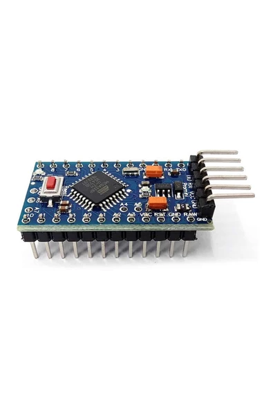 Arduino Pro Mini Atmega328a 5v 16mhz Açık Kaynak Kodlu Yazılım Geliştirme Kartı Microchip Eğitim - Resim 6