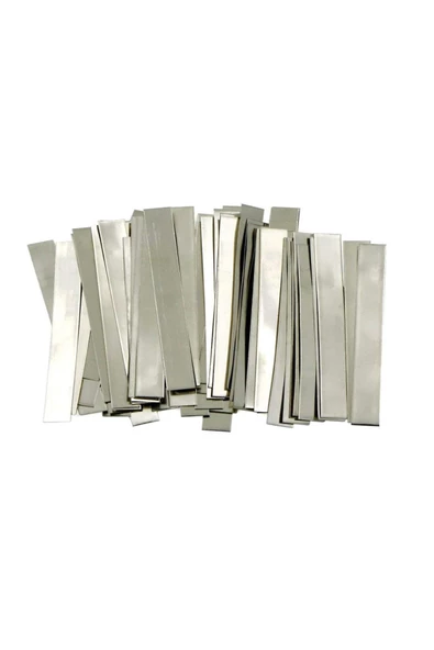 Nikel Tel 6mm X 50 Mm Lehimlenebilir Pil Bağlantı Teli 18650 Lio - Resim 7