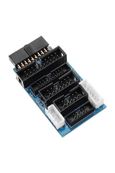 Jtag Swd Soket Çevirici Adaptör Jlink Stlink Ulink Arm Emulator Programlayıcı Debugger - Resim 6