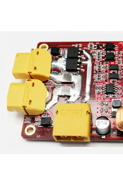 XT60PW Erkek Dişi Konnektör Soket Çift Pcb Tip Lehimlenebilir Lityum LiPo Pil Bağlantı Konnektörü - Resim 8