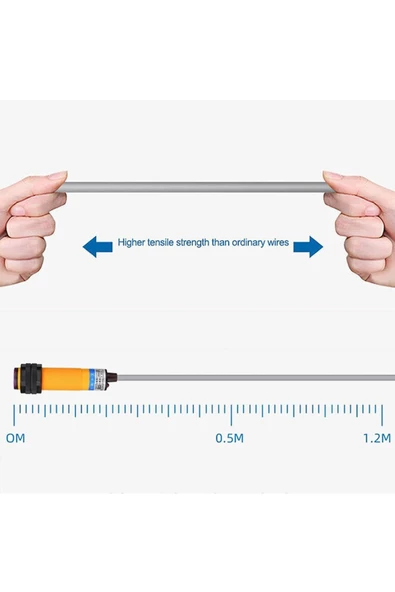 E3f-ds30c4 Ir Kızılötesi Mesafe Sensörü Mz80 Npn No Infrared Optik 30cm Engel Algılayıcı Proximity - Resim 8
