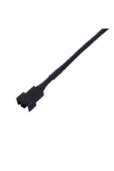 4 Pin 27cm Fan Uzatma Kablosu Bilgisayar Cpu Soğutucu Bağlantı - 5