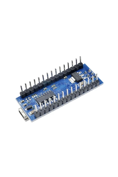 Arduino Nano 3.0 Atmega328 Ch340 Mini Usb Kod Yazılım Geliştirme Eğitim Kartı Programlama - Resim 6