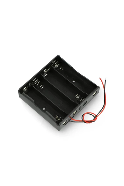 18650 4lü Pil Kutusu Seri 4 Adet 14.8v Seri Lityum Lion Batarya Yuvası Mobil Güç Kaynağı Powerbank - Resim 2