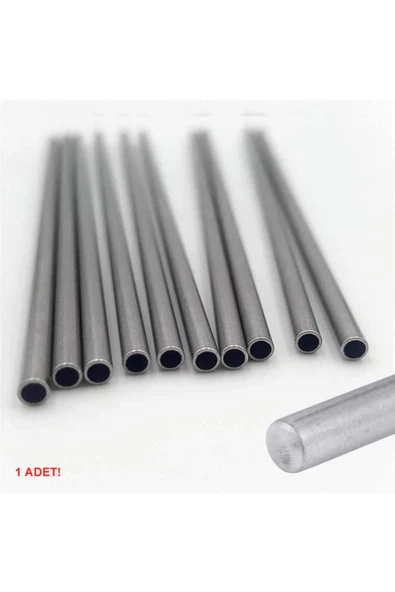 Çelik Sensör Başlığı 6x100mm Kılıf Sıcaklık Isı Sensör Kutusu Metal Tüp Boru D818b20 Ntc Lm35 - 5