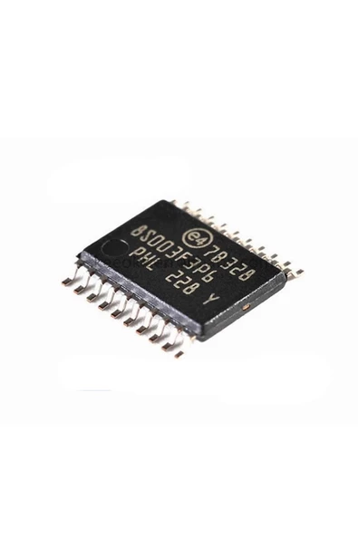 Stm8s003f3p6 Tssop-20 8 Kbytes Flash 16 Mhz 8-bit Mcu Cpu - Resim 6