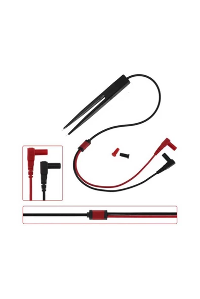 Smd Test Probu Direnç Kapasite Bobin Diyot Multimetre Avometre - Resim 5