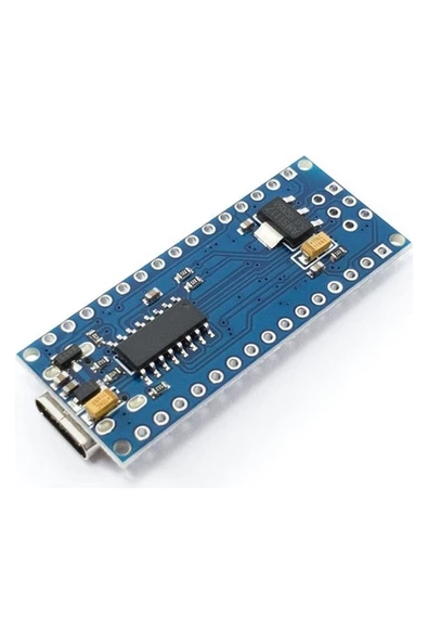 Arduino Nano 3.0 Type C Atmega328 Ch340 Açık Kaynak Kod Yazılım Geliştirme Eğitim Kartı - Resim 8