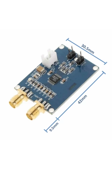 Ad8302 Rf Kazanç Faz Algılama Modülü 2.7ghz Genişband 2 Kanal Demodülasyonlu Logaritmik Kuvvet