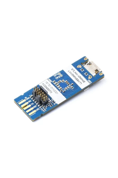St V3 Mınıe Stm32 Jtag Swd Uyumlu Debugger Programmer Probe Type C Virtual Com - Resim 2