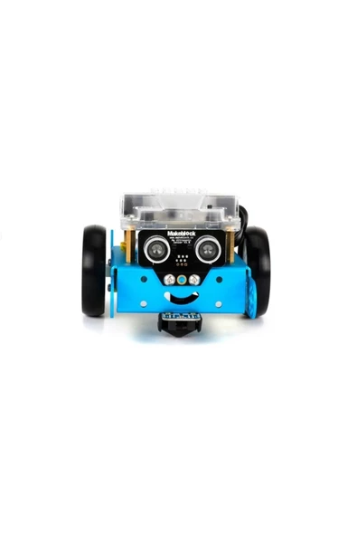 Makeblock Mbot V1.1 Bluetooth Kiti Mavi Stem Eğitim Robotu