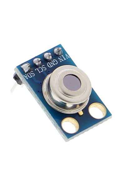 GY-906 Kızılötesi Sıcaklık Sensör Modülü -70C/380C MLX90614 Termometre Temassız Dijital Isı Ölç.IIC - 7