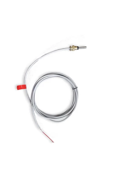 Pt1000 Sıcaklık Sensörü 0c/105c Çelik Isı Probu 1.5 Metre Ip68 Su Geçirmez Isıtıcı Fırın Kazan - Resim 6