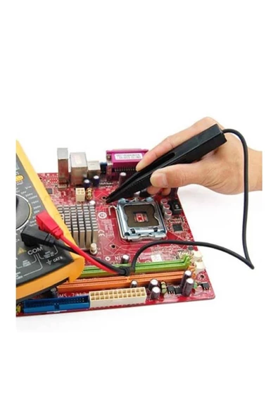 Smd Test Probu Direnç Kapasite Bobin Diyot Multimetre Avometre - Resim 4