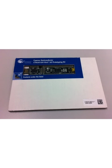 Semiconductor Cy8ckıt-059 Psoc 5lp Prototyping Kit - Resim 6
