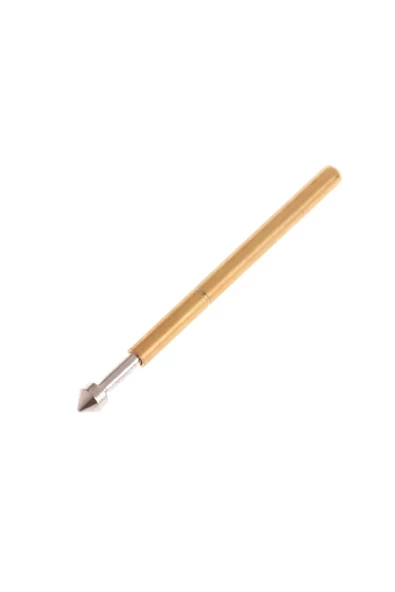 Pogo Pin P75-e2 100 Adet Set Altın Kaplama Yaylı Test Probu Pim 1.3mm Konik Kafa Programlayıcı ürün görseli