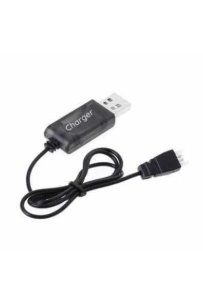 3.7v Lityum Pil Usb Şarj Kablosu Xh2.54 Soket Lipo Batarya Rc Quadcopter Drone Helikopter