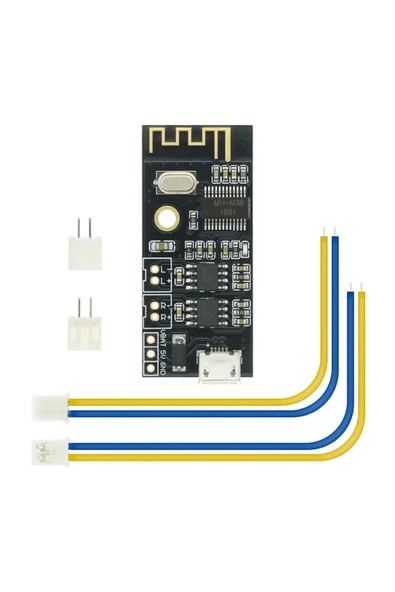 Mh-m38 Bluetooth 4.2 Mp3 Ses Modülü 2 Kanal 5watt Anfi Kuvvetlendirici Kablosuz Ses Kartı - Resim 2