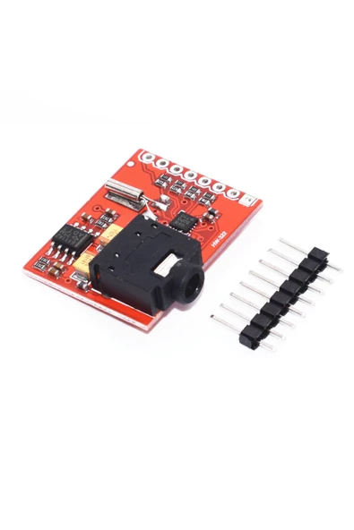 SI4703 FM Stereo Radyo Alıcı Modülü I2C Dijital Programlanabilir Düşük Güç 76Mhz-108Mhz 3.5mm Ses S - 6