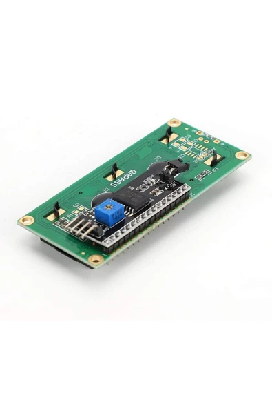 Iıc I2c Seri 1602a 2x16 Mavi Karakter Lcd Modül Display Ekran 5v Beyaz Arka Işık 16x2 - 5