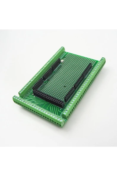 Arduino Mega 2560 Terminal Adaptör Shield Klemens Genişleme Kartı Prototipleme Kolay Bağlantı - 7