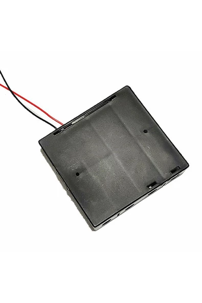 18650 2 Tel 4lü Pil Kutusu Paralel 4 Adet 3.7v Paralel Lityum Lion Batarya Yuvası Mobil Güç Kaynağı - Resim 8