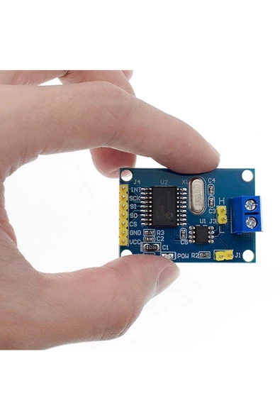 Mcp2515 Can Ağ Haberleşme Modülü Can Network Transceiver Klemens Soketler Araba Otomasyon - 2