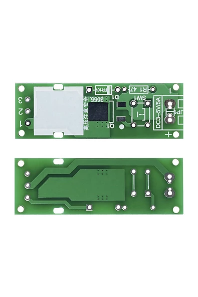HV-1 Yüksek Voltaj Ateşleyici Kit Elektriksel Plazma Ark Üretici Yakıcı Kağıt Ateş Alev Güç Kaynağı - Resim 5