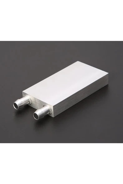 4x8cm Sıvı Su Soğutucu Aluminyum Blok Bilgisayar Cpu Grafik Gpu Anakart Xbox Lazer Kafa Soğutma - Resim 4