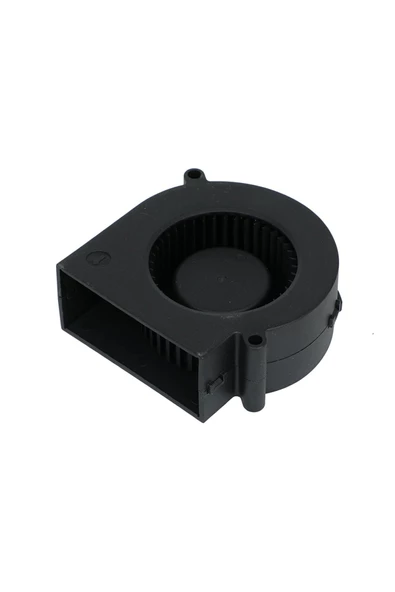 7530 12V DC Salyangoz Fan DFH7530 3D Yazıcı Soğutma Fanı Santirfüj Havalandırma Klima Türbin Kuluçka - Resim 4