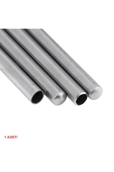 Çelik Sensör Başlığı 8x100mm Kılıf Sıcaklık Isı Sensör Kutusu Metal Tüp Boru D818b20 Ntc Lm35 - Resim 2