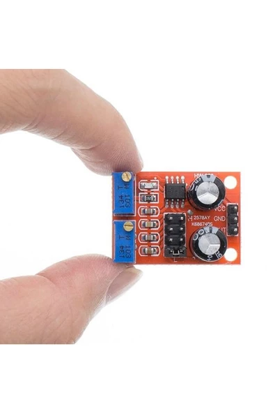 Ne555 Kare Dalga Sinyal Jeneratörü Duty Frekans Ayar Potu Dc 5v/ - Resim 7